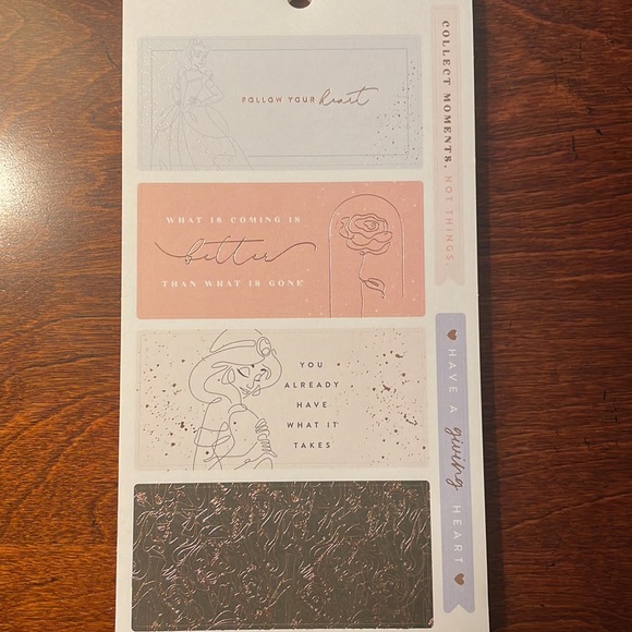 NWT Disney Princess Happy Planner Sticker Sheets! - Picture 14 of 16